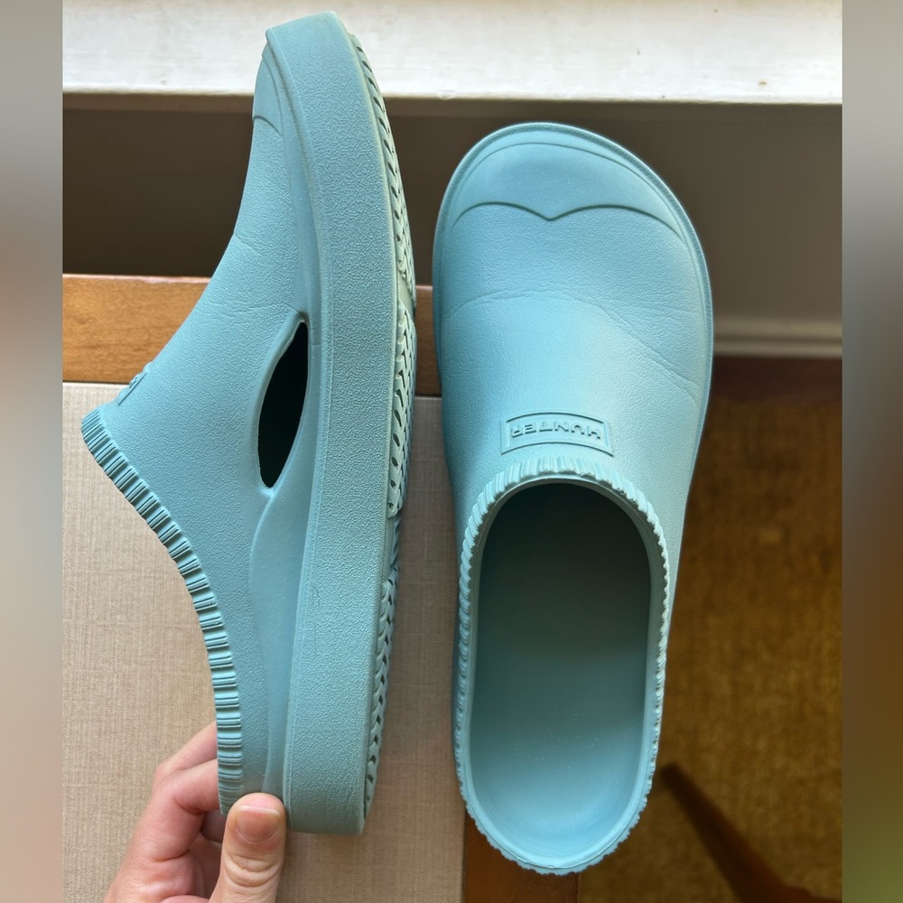 Hunter In/Out Clogs - Light Blue - Picture 5 of 7